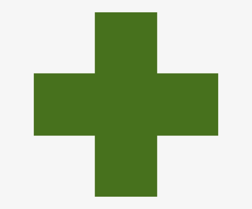 How To Set Use Od Green Medical Cross Clipart, transparent png