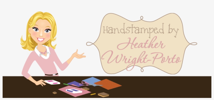 Hand Stamped By Heather Wright-porto - Cheryl&co., transparent png