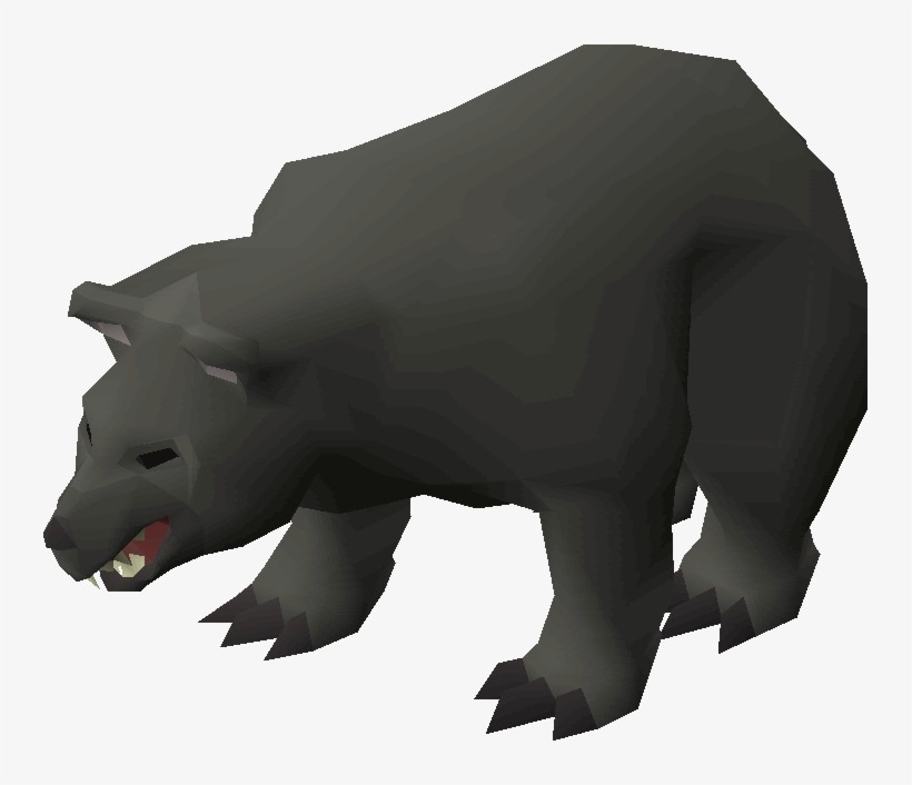 Black Bear - American Black Bear, transparent png