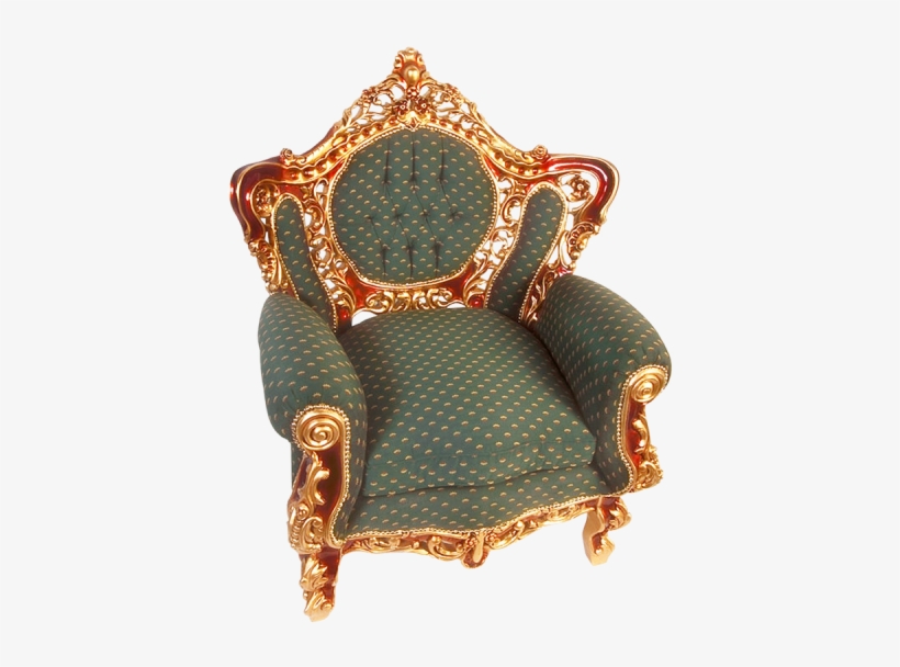Chair Png Transparent Image - Chaise Luxe Png, transparent png