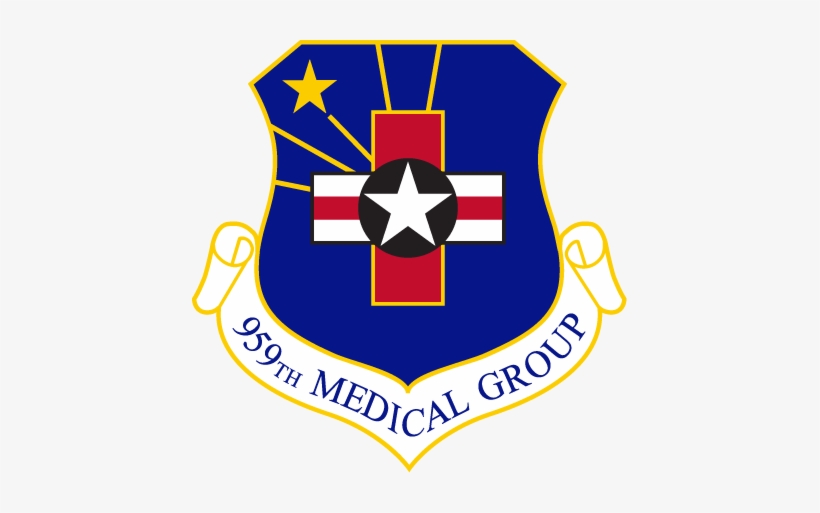 959th Medical Group - First Air Force Patch, transparent png