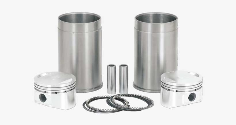 These Wiseco 3 5/8" Pistons And Cylinder Sleeves Convert - Cylinder, transparent png