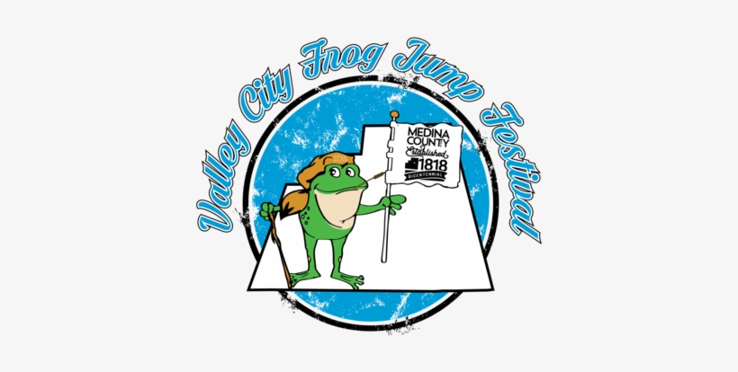 1852 17 Valley City Frog Jump 2018 Frog Transparent - Frog Jump Festival, transparent png