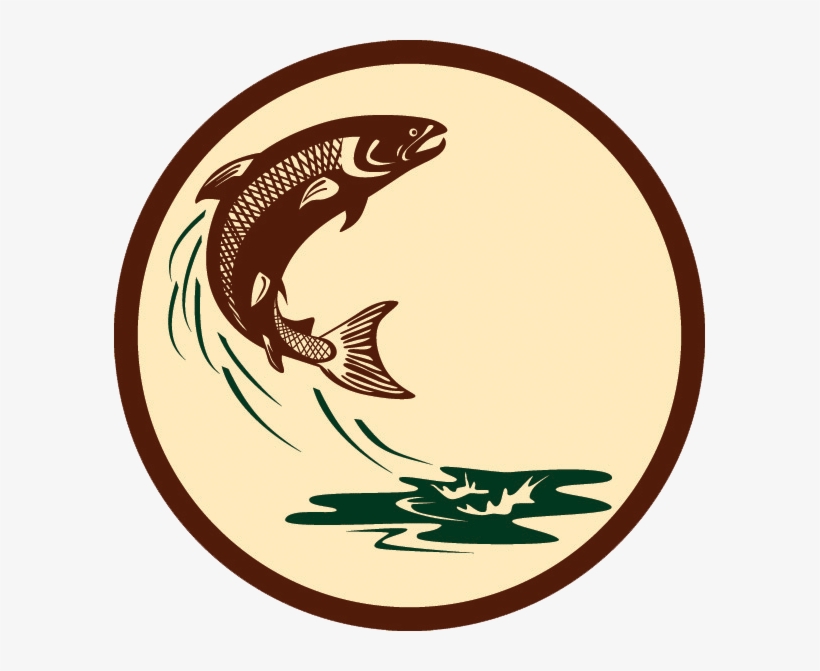 Fish Jumping Vector, transparent png