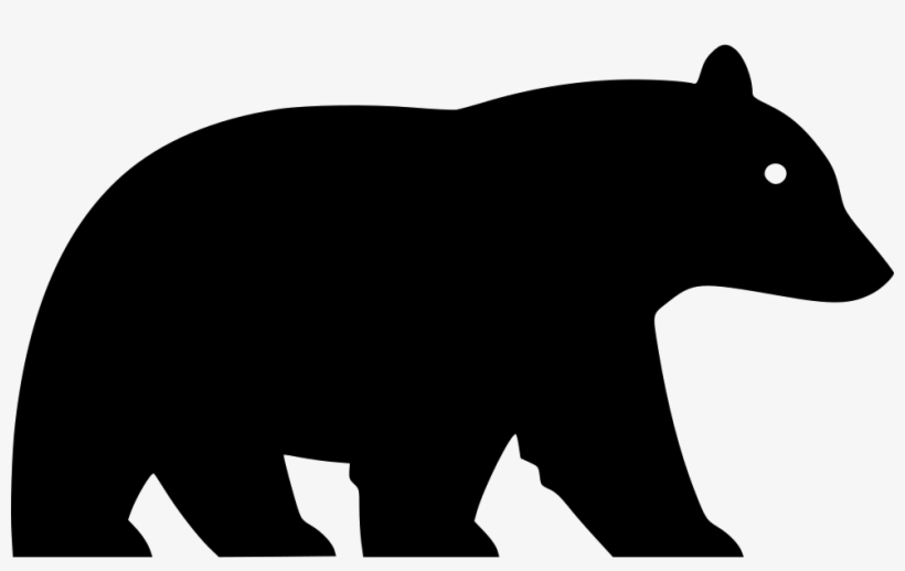 Black Bear Comments - Black Bear Svg, transparent png