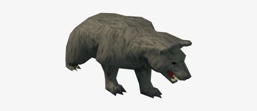Monster Image - Bear, transparent png