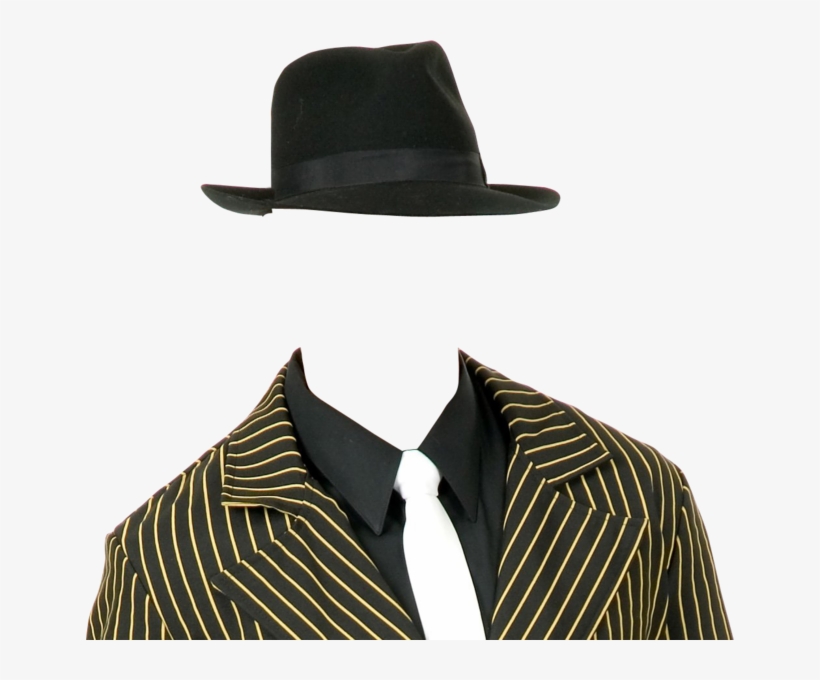 Share This Image - Gangster Hat Png, transparent png
