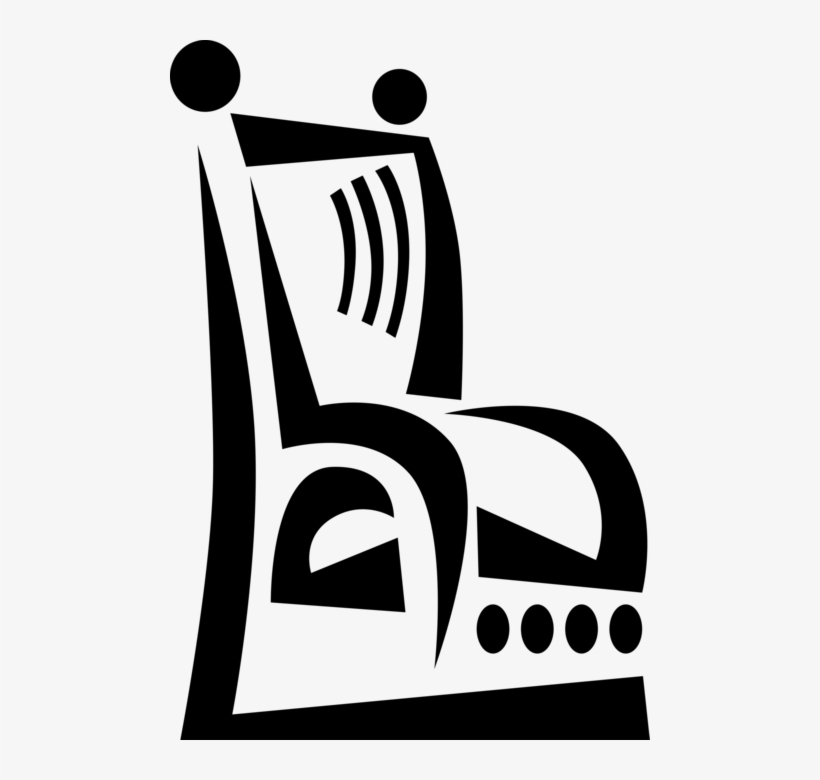 Vector Illustration Of Royalty Monarch King's Throne, transparent png