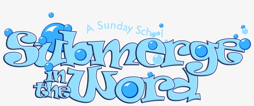 Png Title Light Blue Without "a Sunday School", transparent png