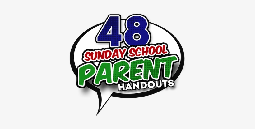 Parent Handouts For Sunday School - Sunday School, transparent png