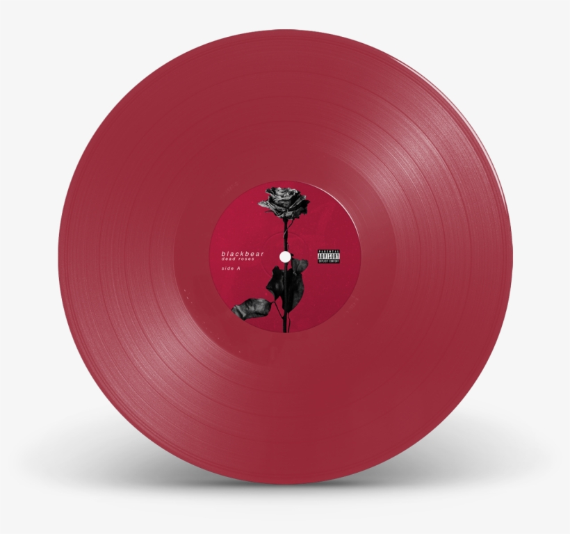 Dead Roses Vinyl - Blackbear-deadroses (cd), transparent png