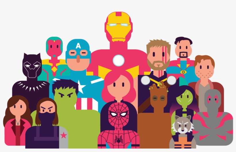 Infinity Stones Png - Animated Infinity War Characters, transparent png