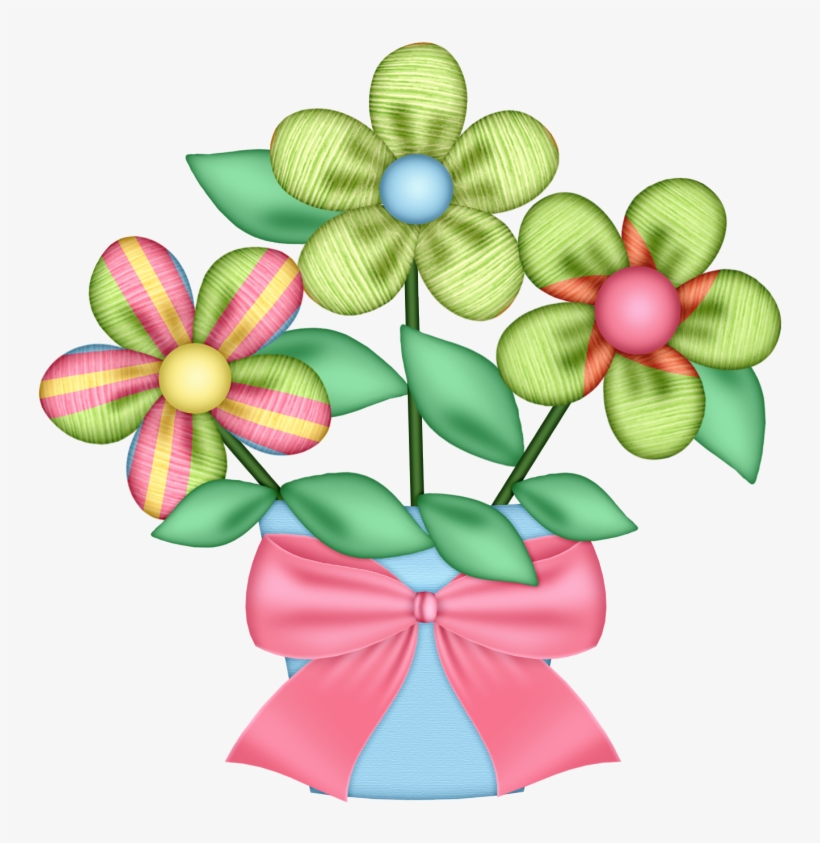 Summer Flowers Png - Clip Art, transparent png