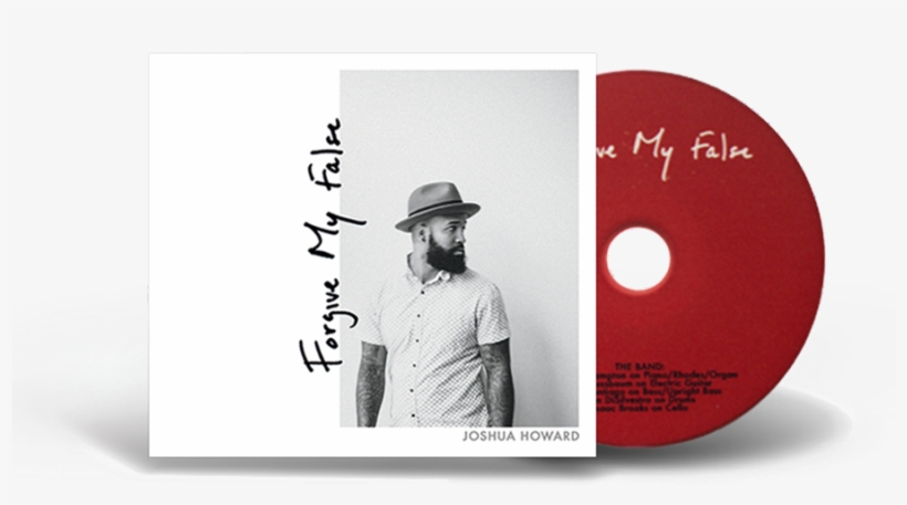 Cd Dropshadow Transparent - Joshua Howard, transparent png