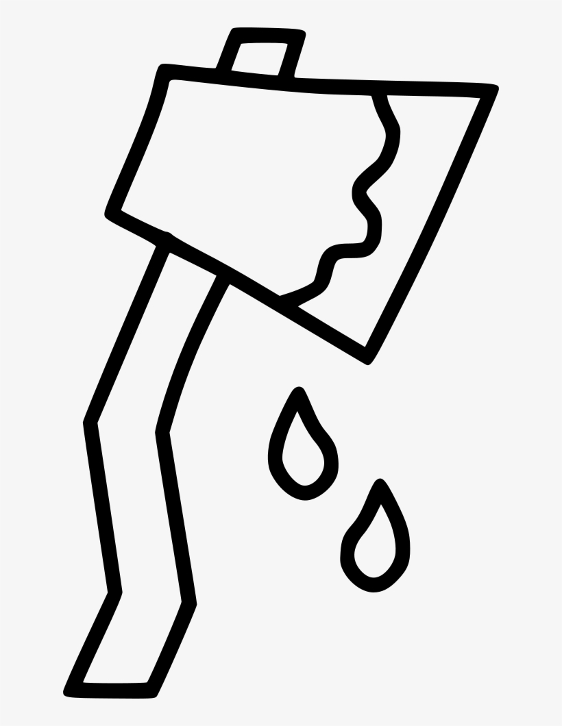 Axe Kill Blood Violence Horror Hatchet Comments - Portable Network Graphics, transparent png