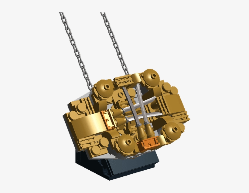 Lego Ideas Doctor Strange Eye Of Agamotto - Protected Cruiser, transparent png