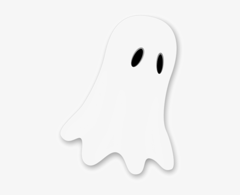 Halloween Ghost Vector Free Png Download Image - Drawing Ghost, transparent png