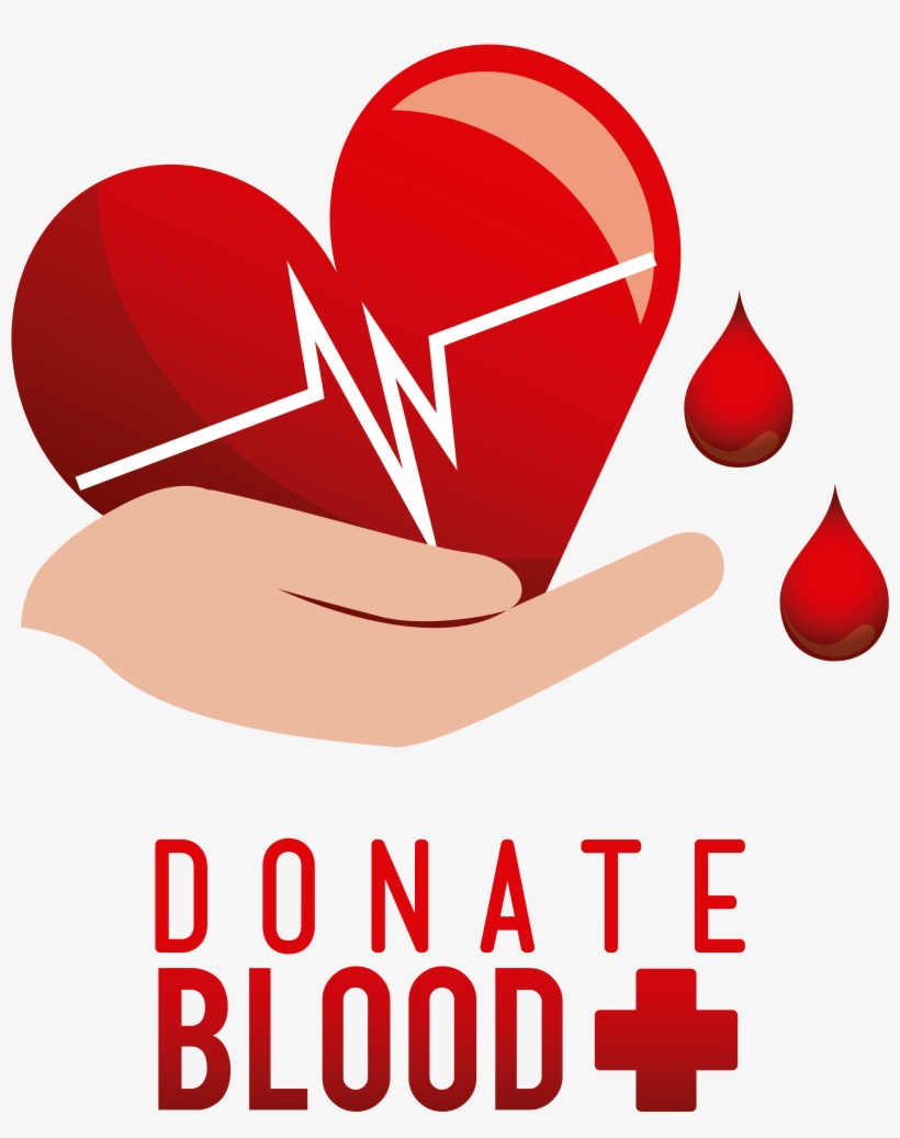 Blood Donation Png Picture - Blood Donation Logo Png, transparent png