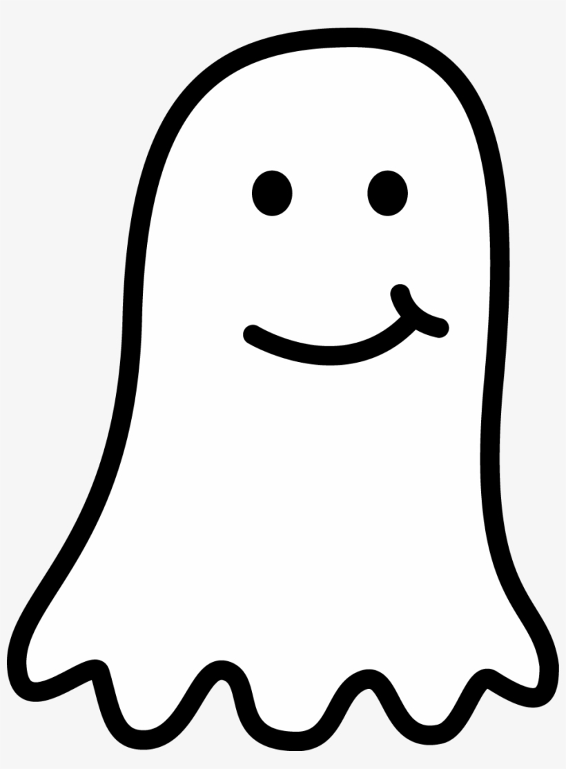 Halloween - Ghost - Minus - Clip Art, transparent png