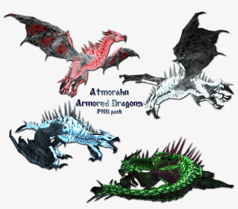 Skyrim Mods, Dragons, Train Your Dragon - Dragon Mmd Model, transparent png