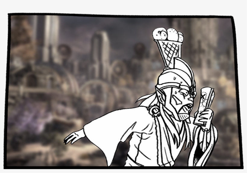 Sil Runs Away , - Illustration, transparent png