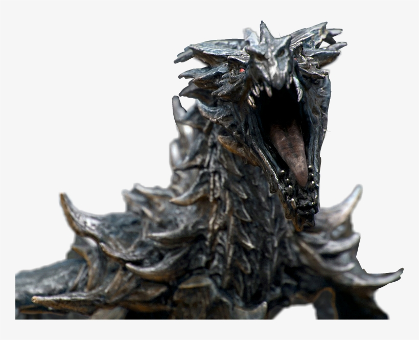 Report Abuse - Skyrim Dragon, transparent png