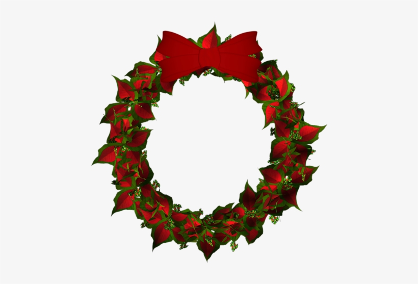 Set Of Christmas Wreaths Wreath 1 Scrap And Tubes - Wreath, transparent png
