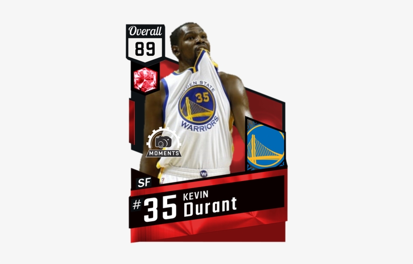 Kevin Durant Drop 44 Pts Oh My Goodness 6 Reb 2 Ast - Amethyst Kevin Durant Nba 2k17, transparent png
