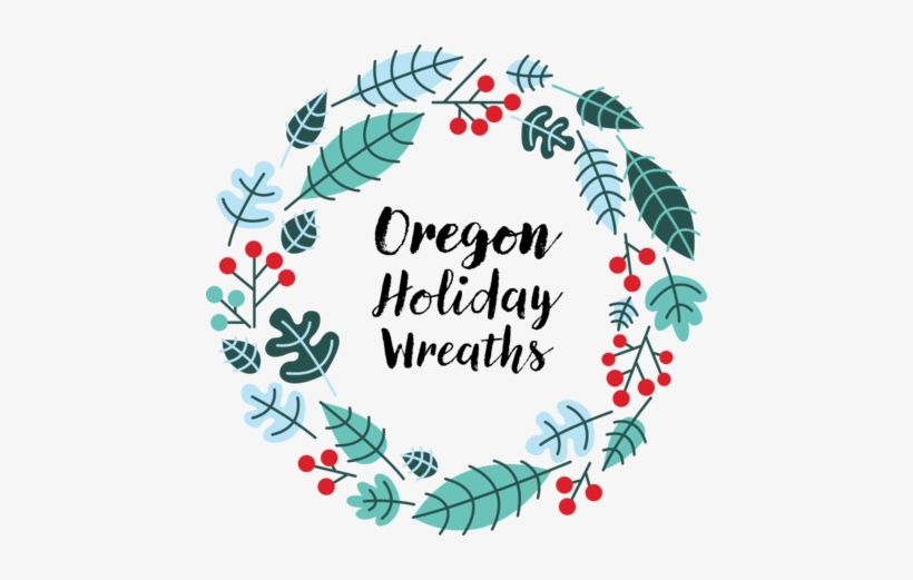 Christmas Wreath Retro, transparent png
