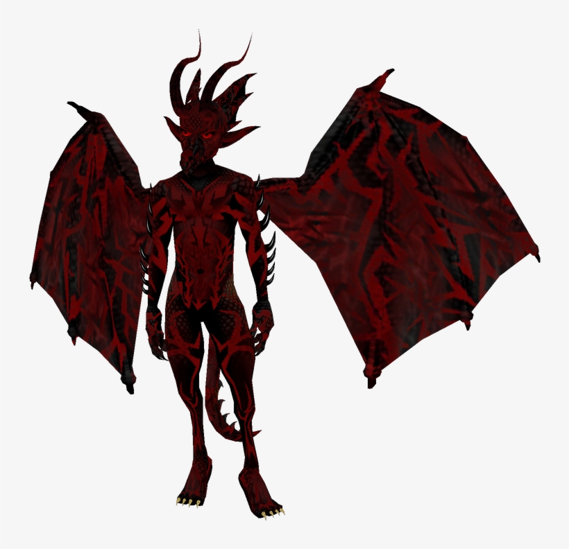 Posted Image - Dragon Race Skyrim, transparent png