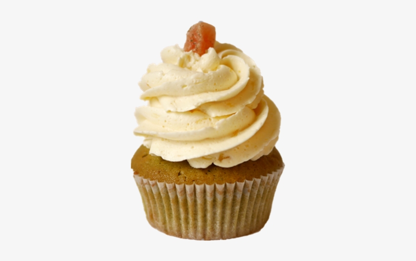 Green Tea & Pineapple - Pineapple Cupcake Png, transparent png
