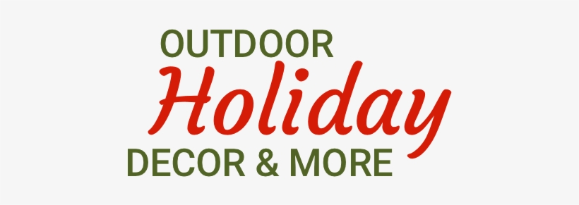 Outdoor Holiday Decor & More - Holiday, transparent png