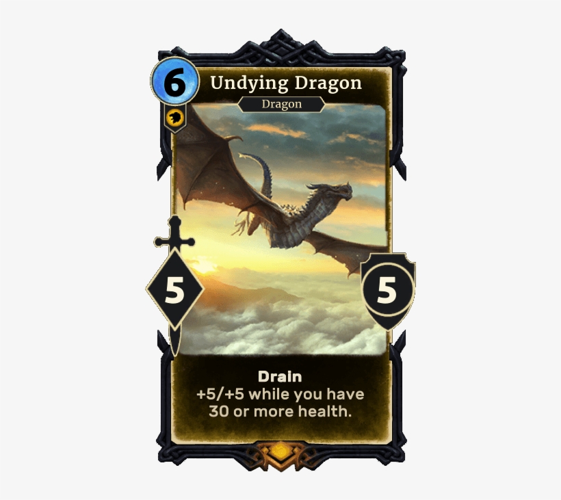 Elder Scrolls Legends Dragon, transparent png