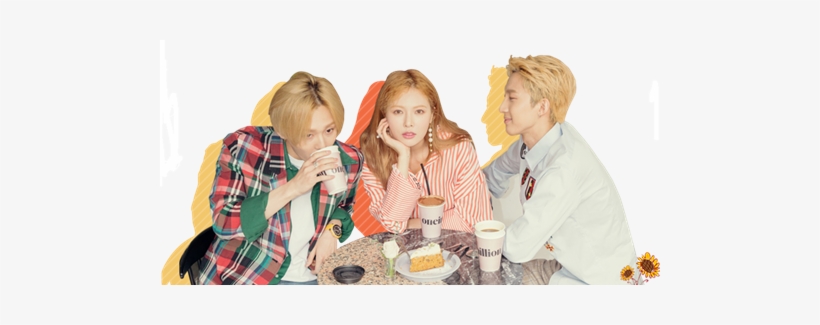 Chłopak Tak Mówi Do Starszej Siostry, Lub Starszej - Triple H Kpop Png, transparent png