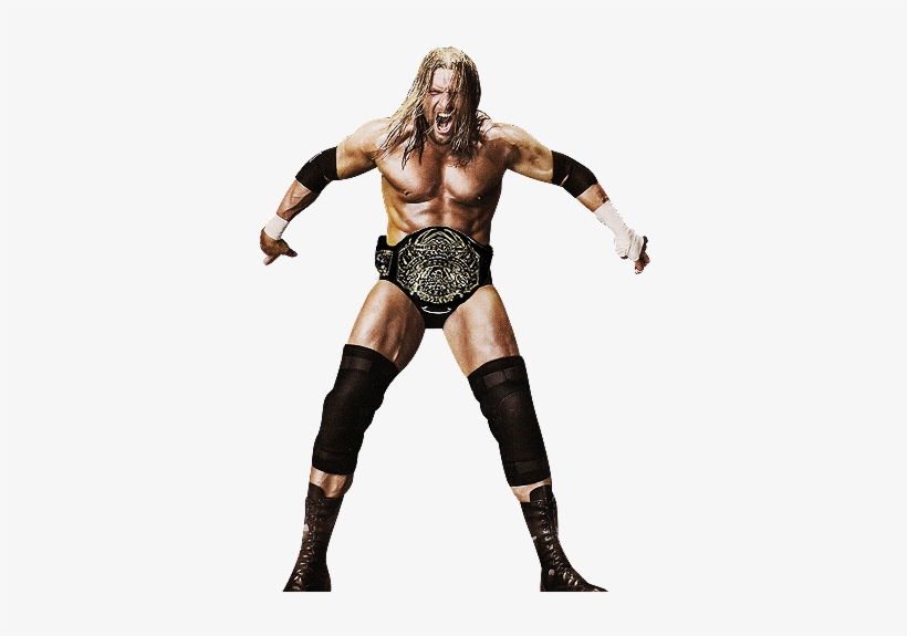 Triple H Tna World Heavyweight Champion [fake] - Triple H Tna Champion, transparent png