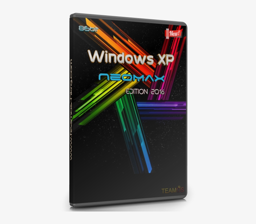 Windows Xp Neomax Edition - Black, transparent png