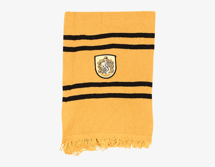 Hogwarts Hufflepuff Scarf - Helga Hufflepuff, transparent png