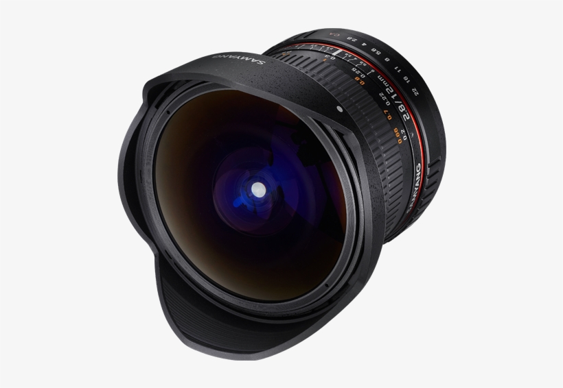 1549370336 - Samyang 12 Mm F 2.8 Ed As Ncs Fish-eye [for Pentax], transparent png