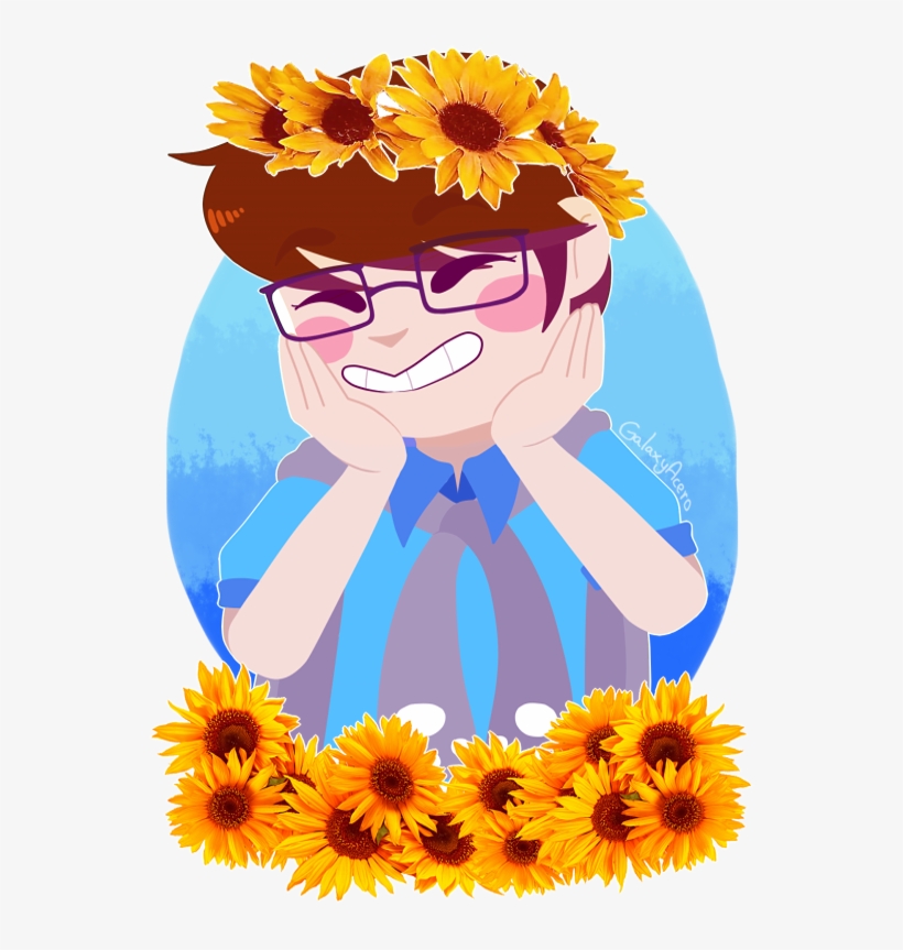 Sun Flower Crown Transparent, transparent png