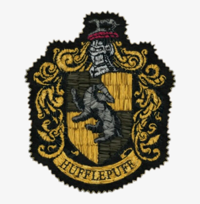 Hufflepuff Knitted, transparent png