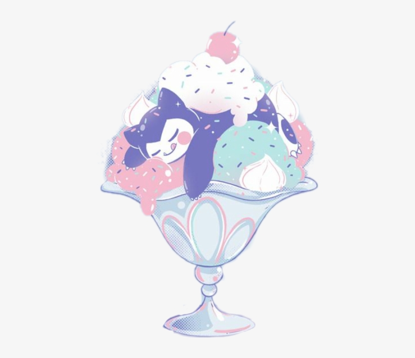 Snorlax Kawaii, transparent png