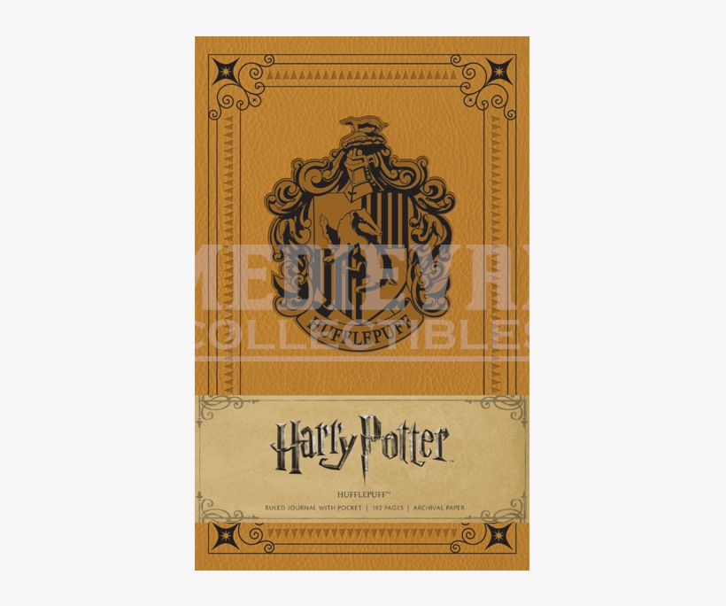 Harry Potter: Hufflepuff Hardcover Ruled Journal, transparent png