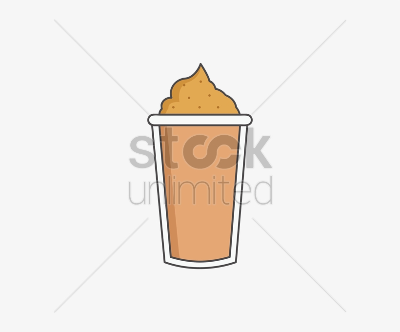 Milkshake Clipart Whipped Cream Png - Milkshake, transparent png