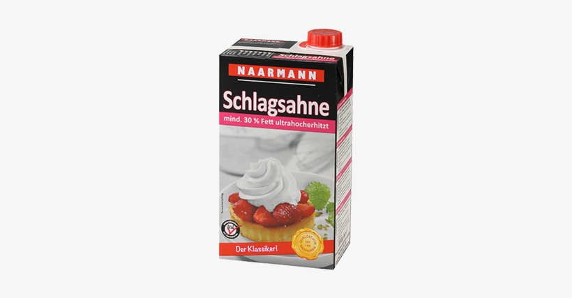 Whipping Cream 30 % Fat - Whipped Cream, transparent png