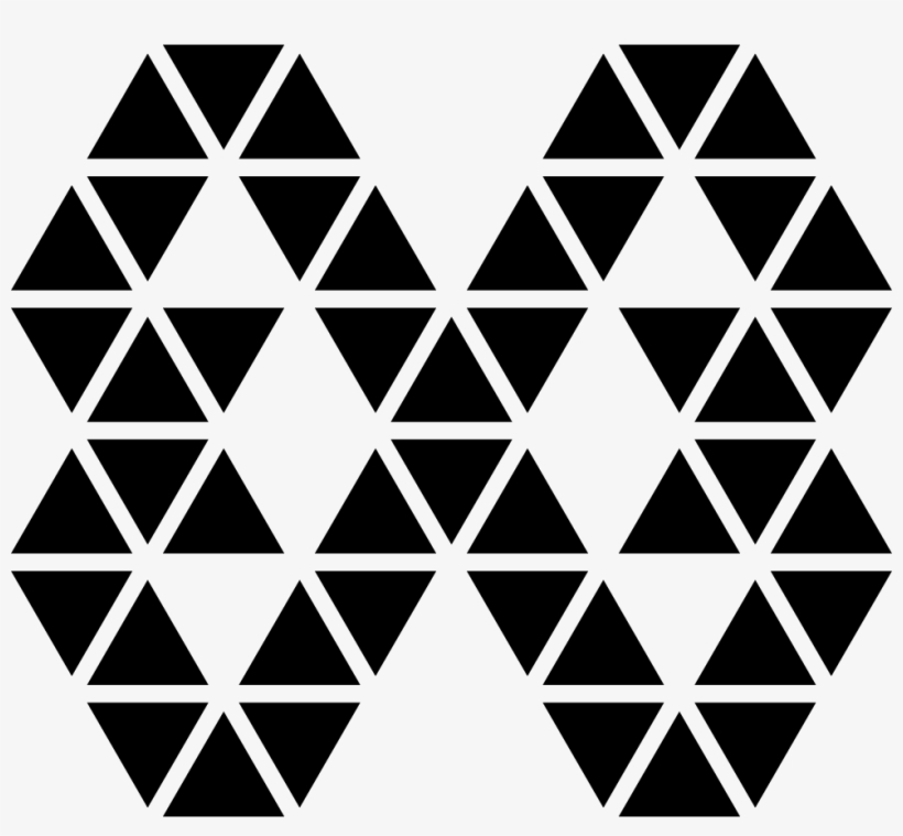 Polygonal Symmetric Ornament Like Butterfly Wings Comments - Triangle, transparent png