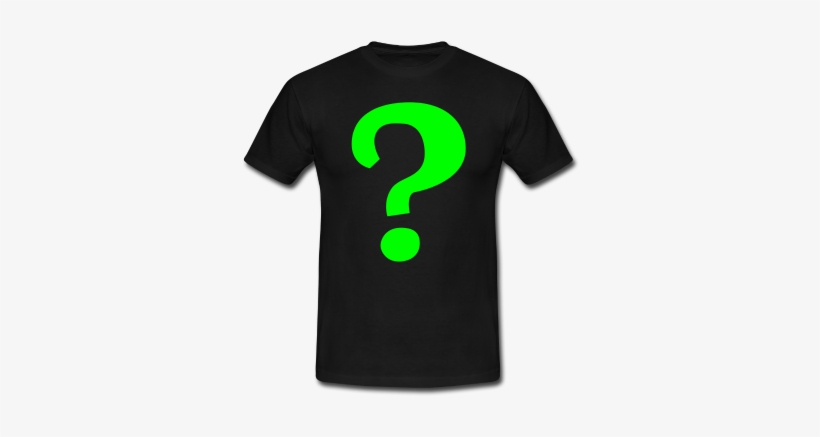 The Riddler - T-shirt, transparent png