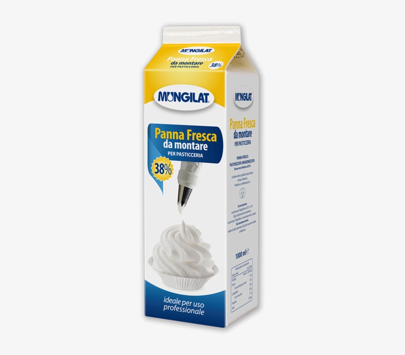 Mungilat Fresh Cream Special For Bakeries Is Dedicated - Cream, transparent png