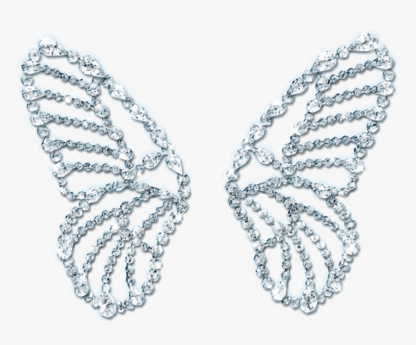 Diamond Butterfly - Butterfly, transparent png
