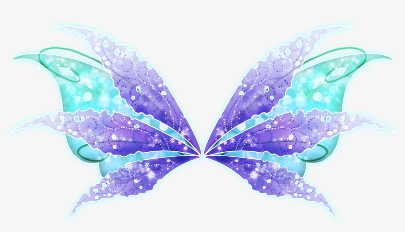 Uc-97, Fairy And Butterfly - Winx Club Mythix Wings, transparent png