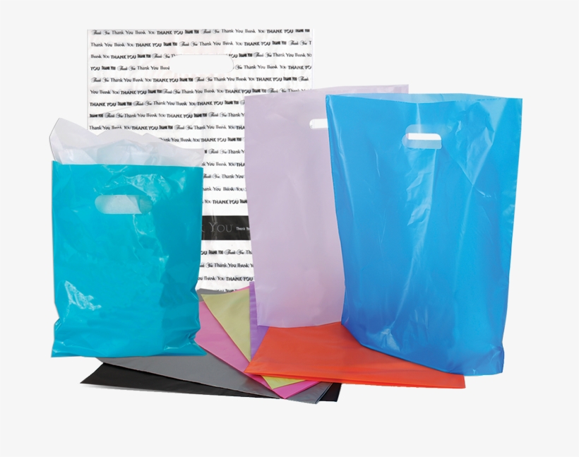 Merchandise Bags - Plastic Bags Materials, transparent png